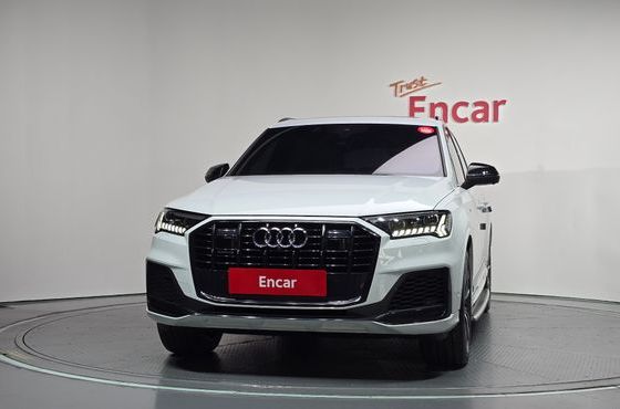Audi Q7 50 TDI Quattro Premium — пробег 99 557 км — фото 3 из 5