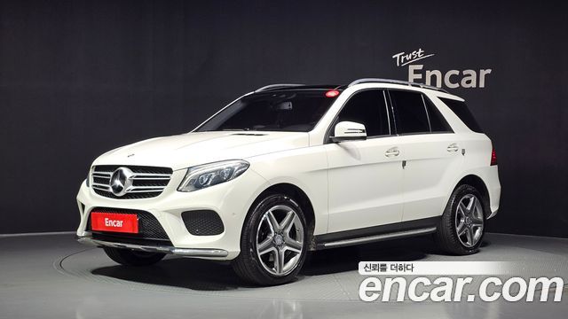 Mercedes-Benz GLE-Class GLE350 d 4MATIC — пробег 67 606 км — фото 1 из 5