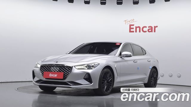 Genesis G70 2.0T AWD Elite — пробег 206 401 км — фото 1 из 5