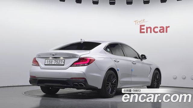 Genesis G70 2.0T AWD Elite — пробег 206 401 км — фото 2 из 5