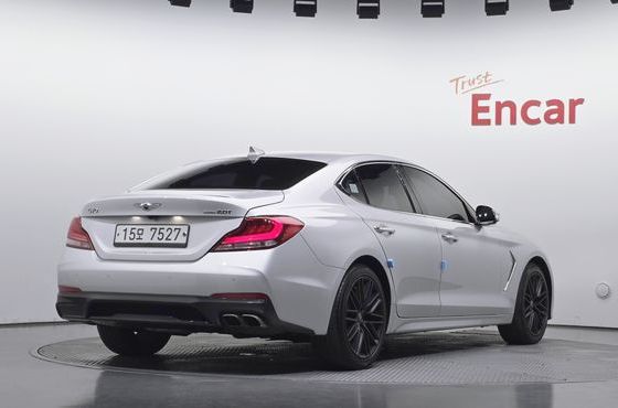 Genesis G70 2.0T AWD Elite — пробег 206 401 км — фото 2 из 5