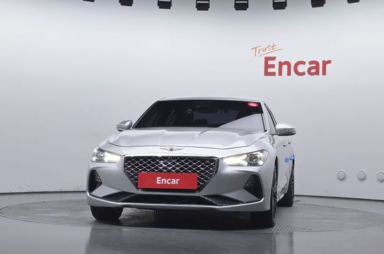 Genesis G70 2.0T AWD Elite — пробег 206 401 км — фото 3 из 5