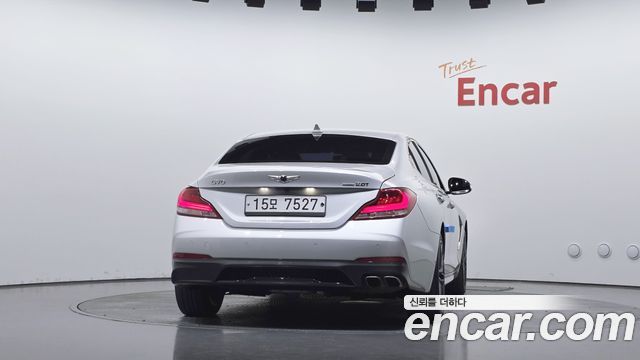 Genesis G70 2.0T AWD Elite — пробег 206 401 км — фото 4 из 5