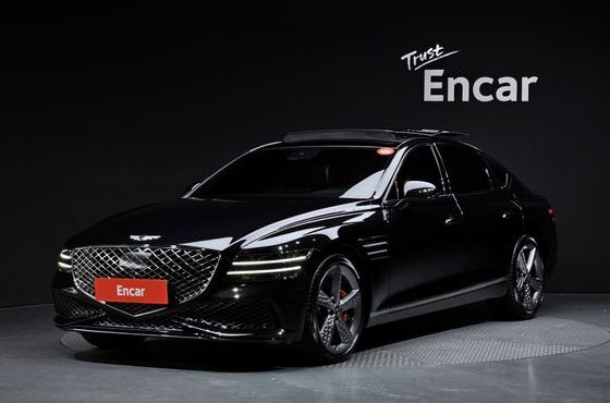Genesis G80 Gasoline 3.5 Turbo 2WD — пробег 99 217 км — фото 1 из 5