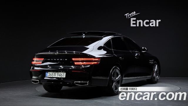 Genesis G80 Gasoline 3.5 Turbo 2WD — пробег 99 217 км — фото 2 из 5