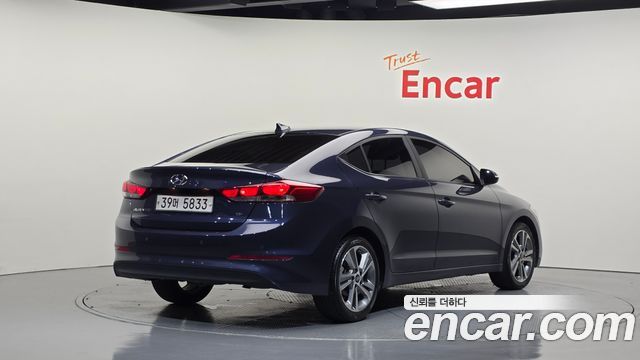 Hyundai AVANTE 1.6 GDI Value Plus — пробег 96 545 км — фото 2 из 5
