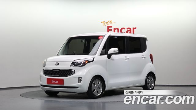 Kia RAY из Кореи Encar