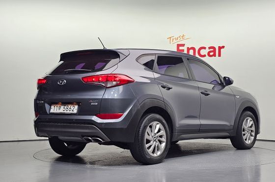 Hyundai Tucson Diesel 2.0 4WD Style — пробег 59 027 км — фото 2 из 5