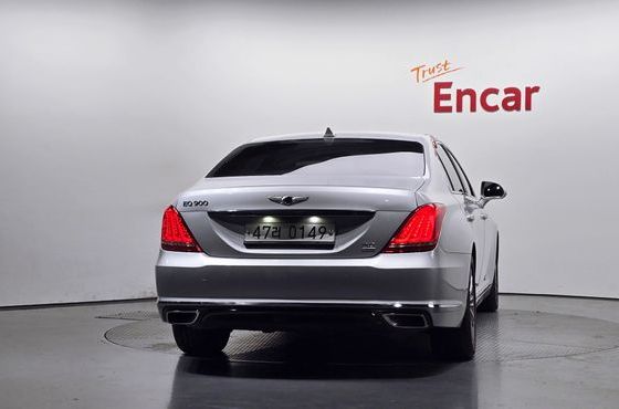 Genesis EQ900 3.8 GDI AWD Luxury — пробег 171 256 км — фото 4 из 5