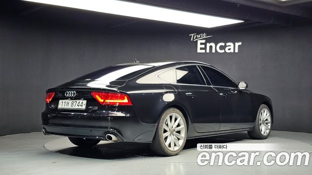 Audi A7 45 TDI Quattro Dynamic 4G — пробег 166 227 км — фото 2 из 5