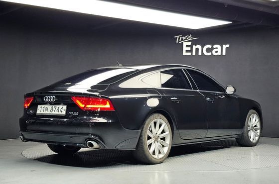 Audi A7 45 TDI Quattro Dynamic 4G — пробег 166 227 км — фото 2 из 5