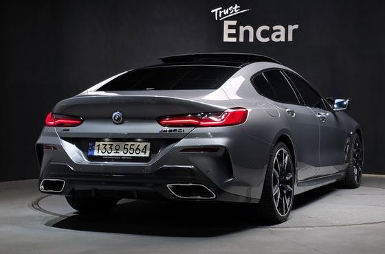 BMW 8-Series M850i xDrive Gran Coupe — пробег 33 060 км — фото 2 из 5