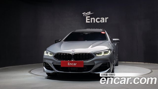 BMW 8-Series M850i xDrive Gran Coupe — пробег 33 060 км — фото 3 из 5