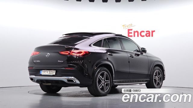 Mercedes-Benz GLE-Class GLE400d 4MATIC Coupe — пробег 180 210 км — фото 2 из 5