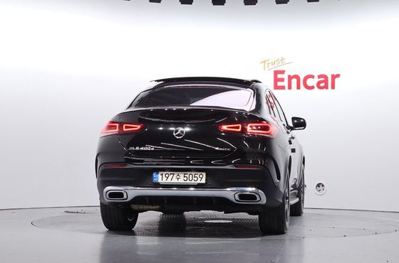 Mercedes-Benz GLE-Class GLE400d 4MATIC Coupe — пробег 180 210 км — фото 4 из 5