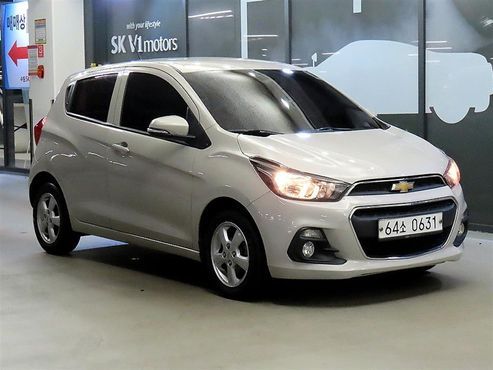 Chevrolet (Daewoo) Spark LT Plus — пробег 90 669 км — фото 1 из 5