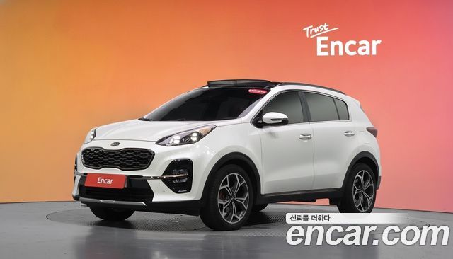 Kia Sportage Diesel 2.0 2WD Inteligent — пробег 174 995 км — фото 1 из 5