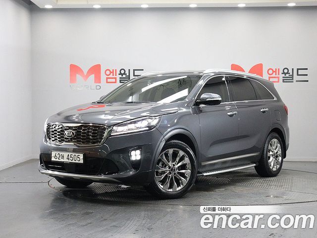 Kia Sorento Diesel 2.0 2WD Noblesse — пробег 44 215 км — фото 1 из 5