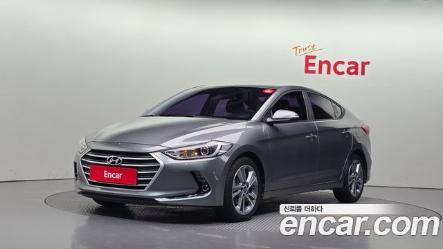 Hyundai AVANTE из Кореи Encar