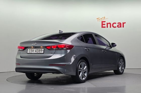 Hyundai AVANTE 1.6 GDI Value Plus — пробег 24 802 км — фото 2 из 5