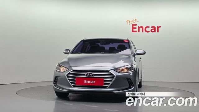 Hyundai AVANTE из Кореи Encar