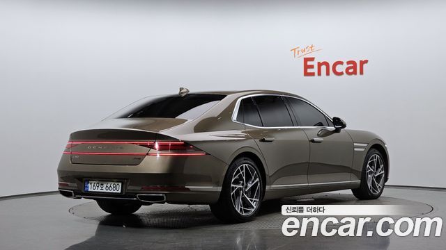 Genesis G90 Gasoline 3.5 Turbo AWD — пробег 80 835 км — фото 2 из 5