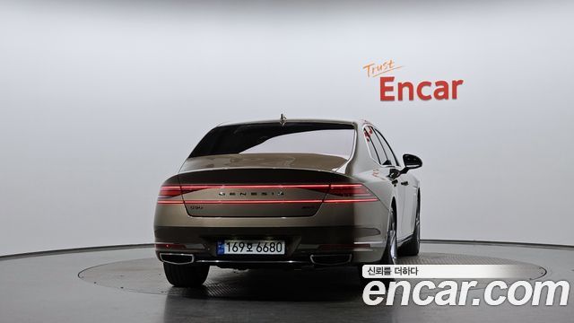 Genesis G90 Gasoline 3.5 Turbo AWD — пробег 80 835 км — фото 4 из 5