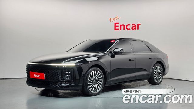 Hyundai Grandeur Calligraphy — пробег 28 129 км — фото 1 из 5
