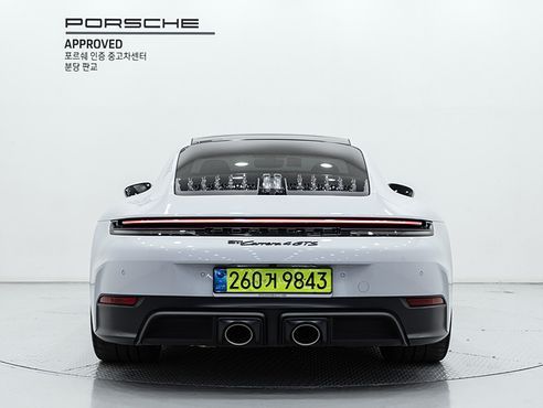Porsche 911 Carrera 4 GTS — пробег 5 280 км — фото 4 из 5