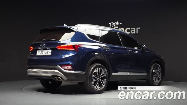 Hyundai Santafe Diesel 2.2 4WD Prestige — пробег 291 356 км — фото 2 из 5