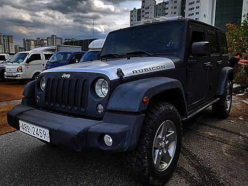 Jeep Wrangler 2.8 Diesel Rubicon 4Door — пробег 175 000 км — фото 1 из 5