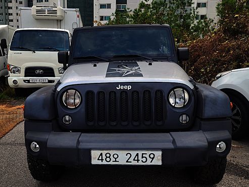 Jeep Wrangler 2.8 Diesel Rubicon 4Door — пробег 175 000 км — фото 2 из 5