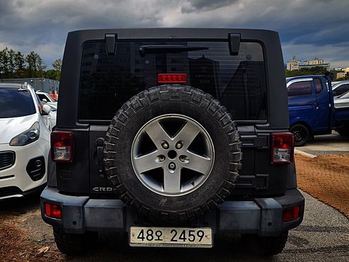 Jeep Wrangler 2.8 Diesel Rubicon 4Door — пробег 175 000 км — фото 5 из 5