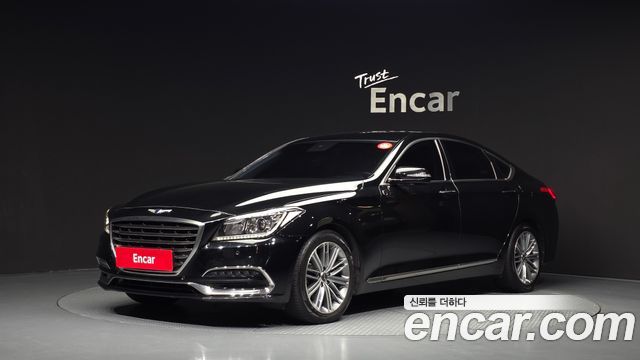Genesis G80 из Кореи Encar