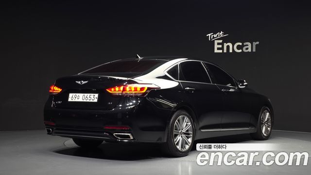 Genesis G80 из Кореи Encar