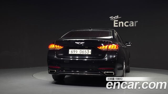 Genesis G80 из Кореи Encar