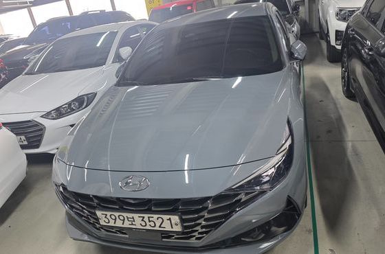 Hyundai AVANTE 1.6 Modern — пробег 15 691 км — фото 1 из 5