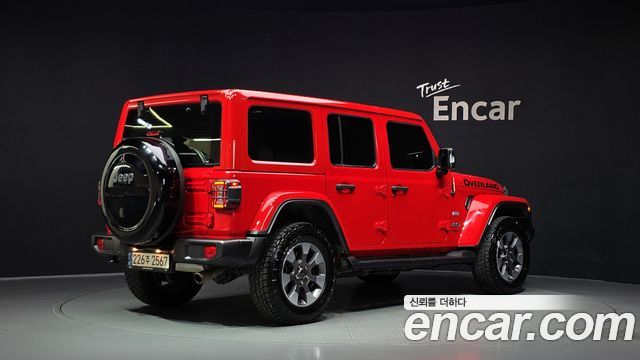 Jeep Wrangler 2.0 Overland 4Door — пробег 86 992 км — фото 2 из 5