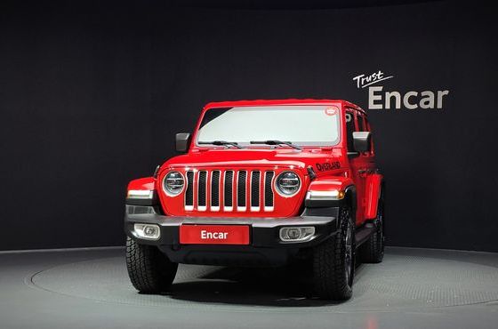 Jeep Wrangler 2.0 Overland 4Door — пробег 86 992 км — фото 3 из 5