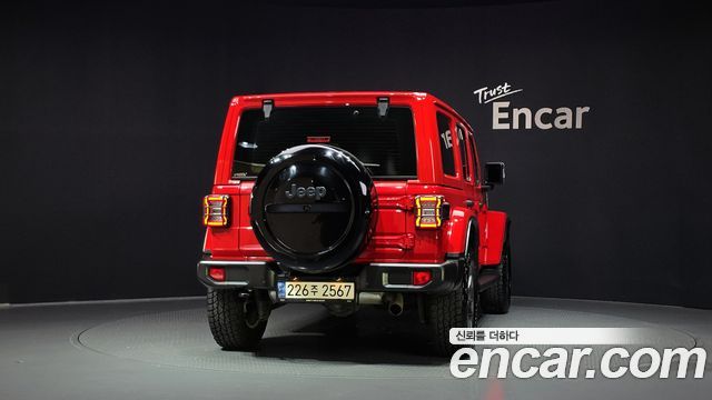 Jeep Wrangler 2.0 Overland 4Door — пробег 86 992 км — фото 4 из 5