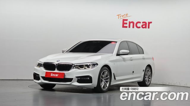 BMW 5-Series 530i M Sport Package Plus — пробег 121 663 км — фото 1 из 5