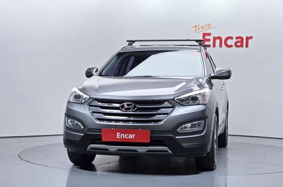 Hyundai Santafe Diesel(e-VGT) 2.2 4WD Premium — пробег 116 695 км — фото 3 из 5