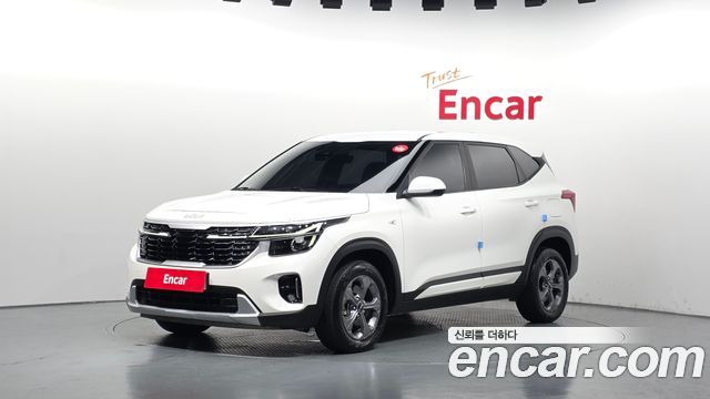 Kia Seltos Gasoline 1.6 Turbo 4WD Trendy — пробег 32 628 км — фото 1 из 5