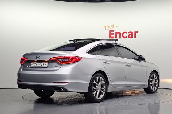 Hyundai Sonata 2.4 Exclusive — пробег 118 421 км — фото 2 из 5