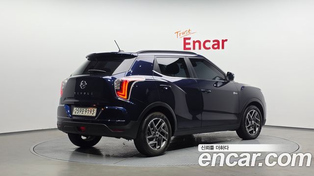 Ssangyong TIBOLI Gasoline 1.5 2WD V3 — пробег 13 201 км — фото 2 из 5