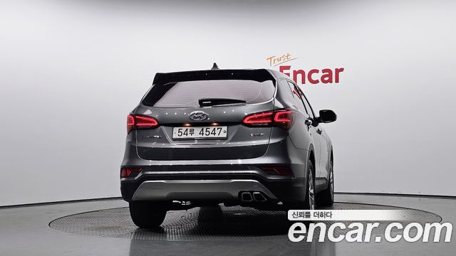 Hyundai Santafe Diesel 2.0 2WD Modern — пробег 32 068 км — фото 4 из 5