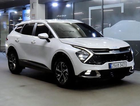 Kia Sportage Signature 2WD — пробег 55 237 км — фото 1 из 3