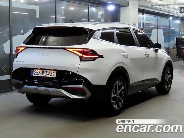 Kia Sportage из Кореи Encar
