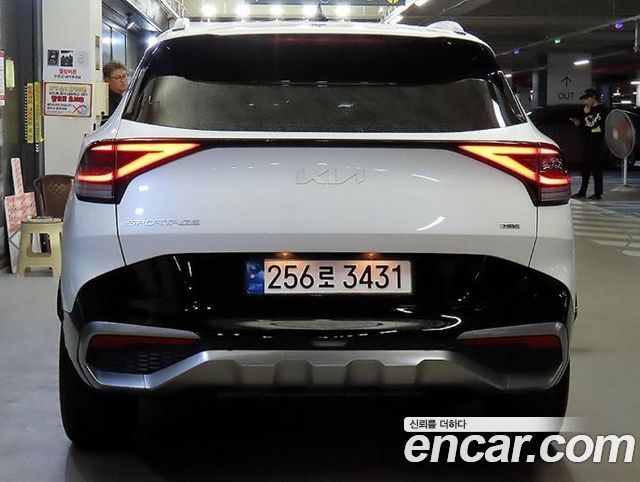 Kia Sportage из Кореи Encar