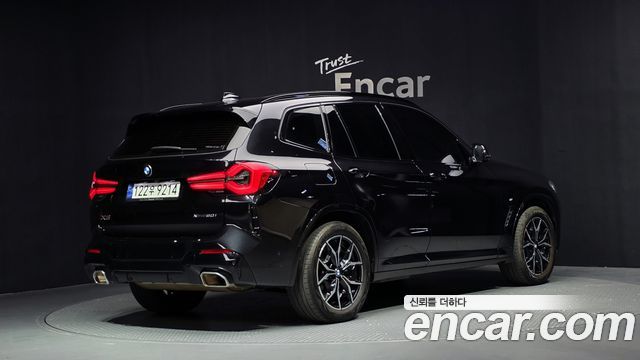 BMW X3 xDrive 20i M Sport — пробег 40 328 км — фото 2 из 5